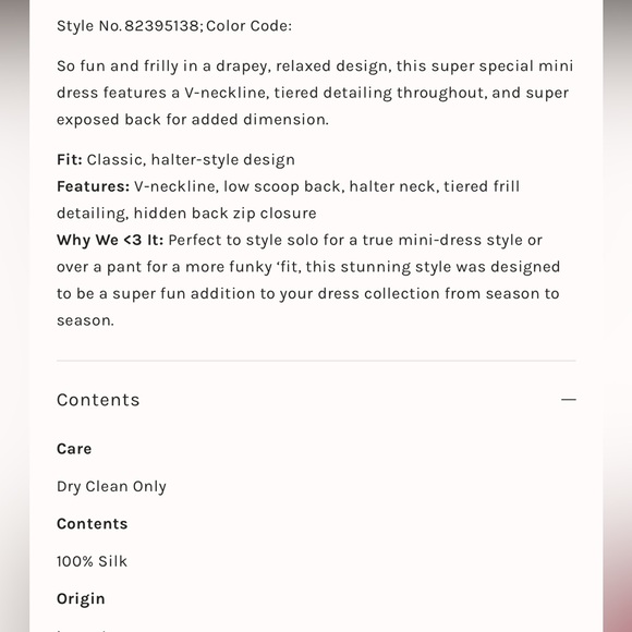 CASPIAN SILK CHIFFON DRESS
Retrofête - Picture 11 of 13